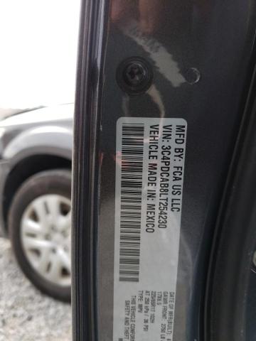 3C4PDCAB8LT254230 Dodge JOURNEY SE