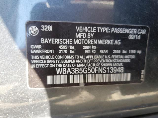 WBA3B5G50FNS13948 BMW 328 Xi Sulev