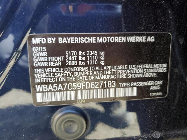 WBA5A7C59FD627183 BMW 528 XI
