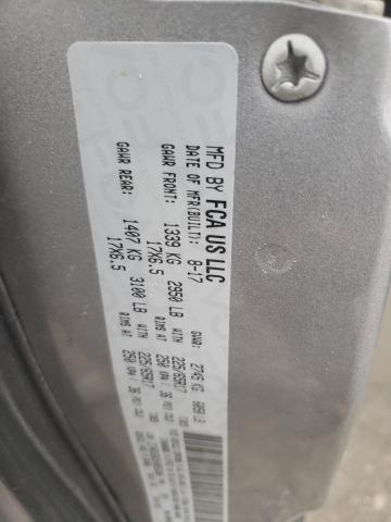2C4RDGBG5HR856300 Dodge Grand Caravan Se