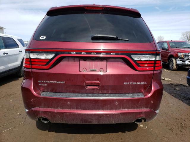 1C4RDJEG4HC661516 Dodge Durango Citadel