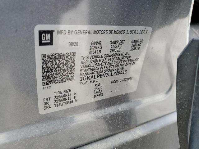 3GKALPEV7LL329413 GMC Terrain Slt