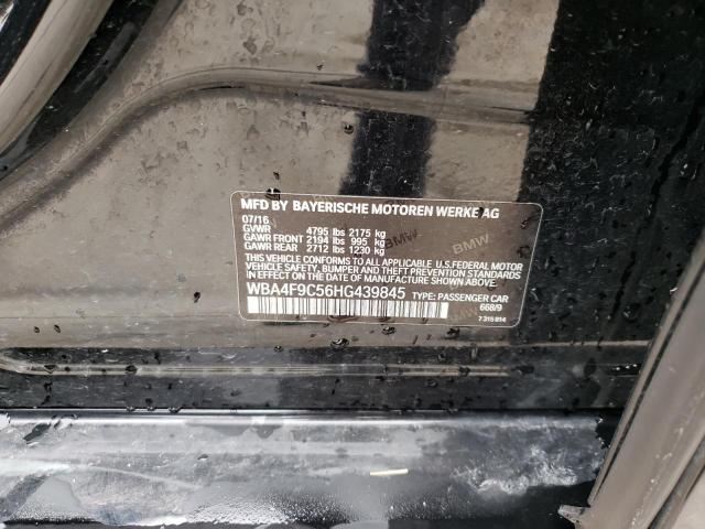 WBA4F9C56HG439845 BMW 430xi Gran Coupe