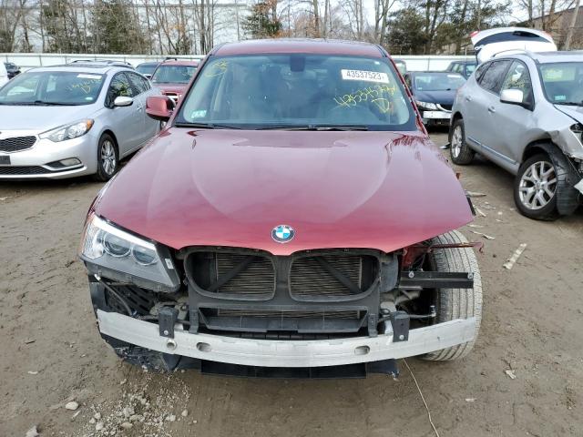 5UXWX9C55E0D10087 BMW X3 Xdrive28i