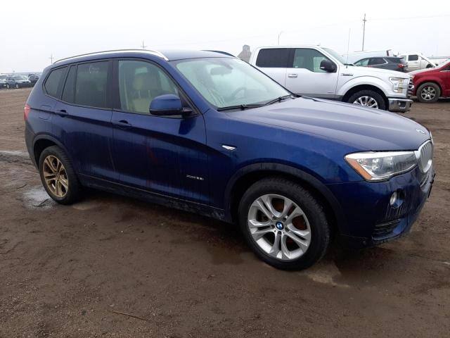 5UXWX7C51F0K32569 BMW X3 Xdrive35i