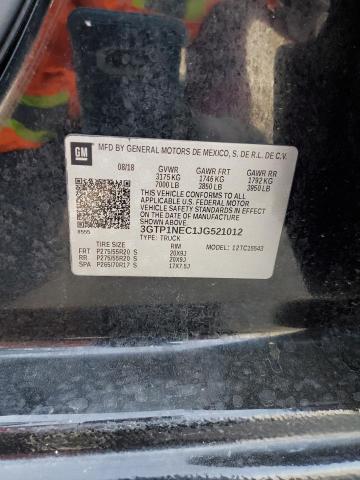 3GTP1NEC1JG521012 GMC Sierra C1500 Slt