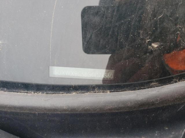 5UXWX9C58G0D73560 BMW X3 Xdrive28i