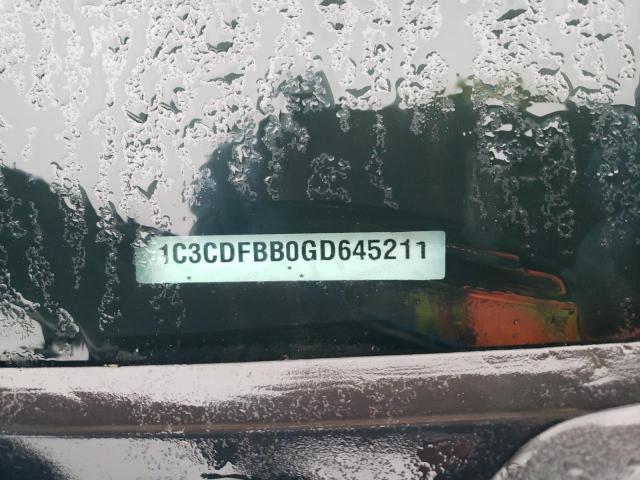 1C3CDFBB0GD645211 Dodge DART SXT