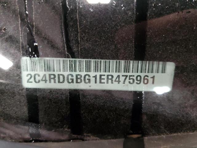 2C4RDGBG1ER475961 Dodge Grand Caravan Se
