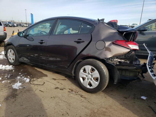 3KPFK4A74HE130633 KIA FORTE LX