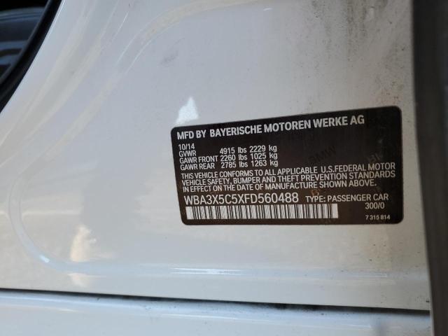 WBA3X5C5XFD560488 BMW 328 XIGT