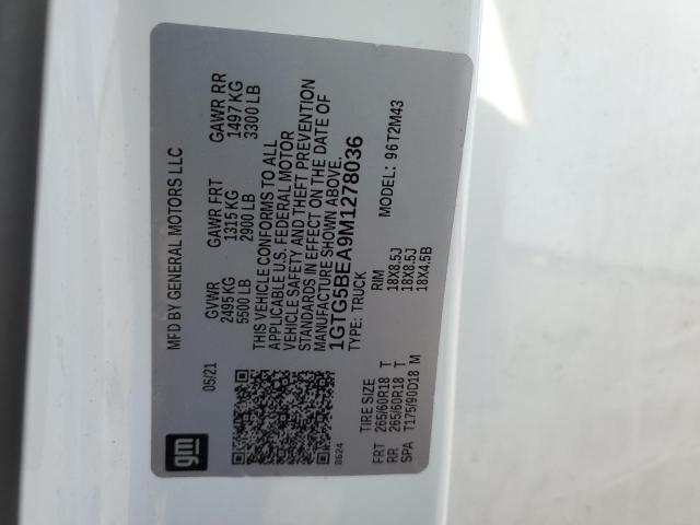 1GTG5BEA9M1278036 GMC Canyon Elevation