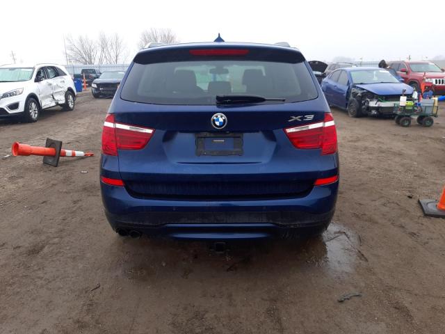 5UXWX7C51F0K32569 BMW X3 Xdrive35i
