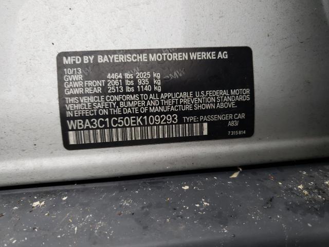 WBA3C1C50EK109293 BMW 328 I Sulev