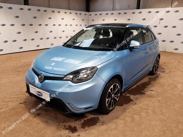 Auction sale of the 2015 Mg 3 Style Vt, vin: SDPZ1CBDAED054872, lot number: 41931143