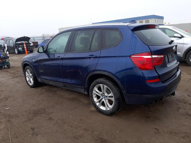 5UXWX7C51F0K32569 BMW X3 Xdrive35i