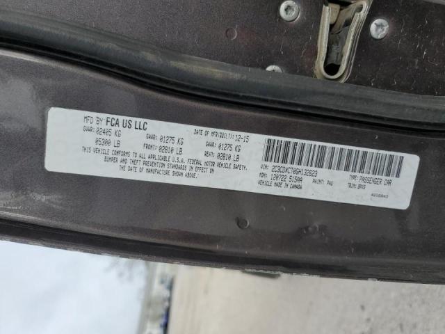 2C3CDXCT0GH132623 Dodge CHARGER R/T