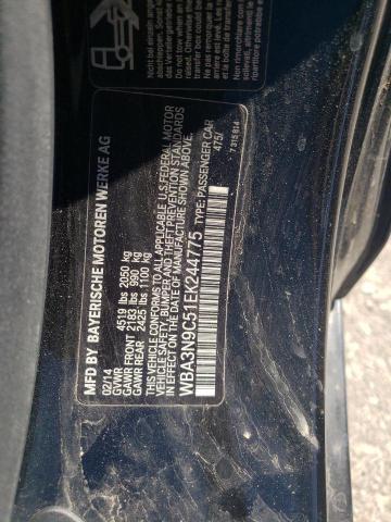 WBA3N9C51EK244775 BMW 428 XI