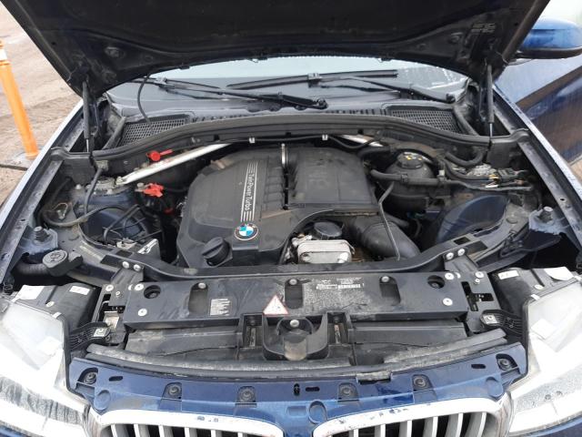 5UXWX7C51F0K32569 BMW X3 Xdrive35i
