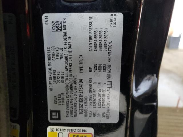 1GT321C81FZ134194 GMC Sierra K3500