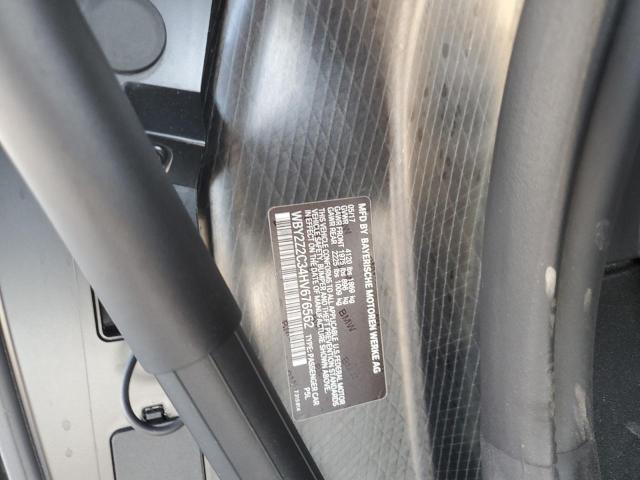 WBY2Z2C34HV676562 BMW I8
