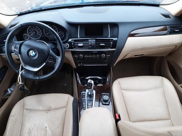 5UXWX7C51F0K32569 BMW X3 Xdrive35i