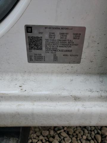 1GTV2NEC9JZ116410 GMC Sierra K1500 Slt