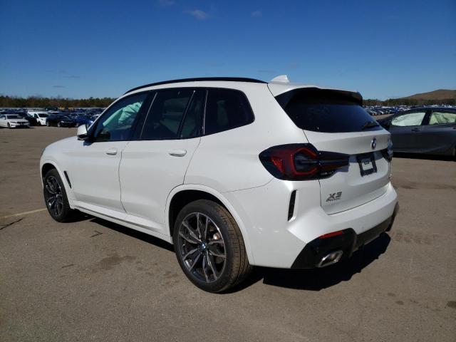 5UX53DP00N9K88260 BMW X3 Xdrive30i