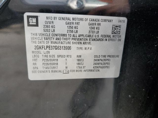 2GKFLPE37G6313906 GMC Terrain Slt