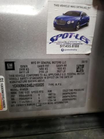 1GKKRNED4GJ169826 GMC ACADIA SLE