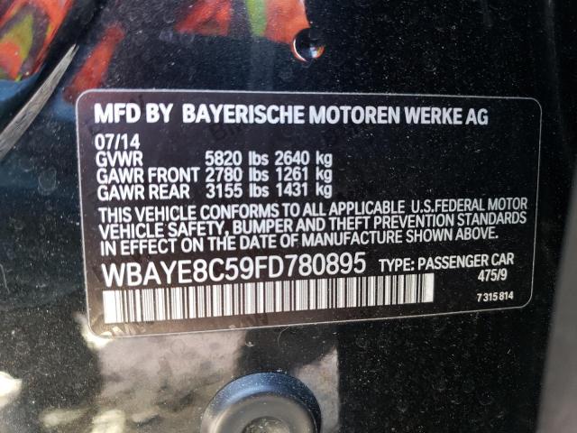 WBAYE8C59FD780895 BMW 750 LI