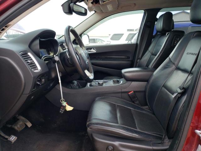 1C4RDJEG4HC661516 Dodge Durango Citadel