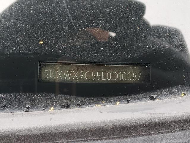 5UXWX9C55E0D10087 BMW X3 Xdrive28i