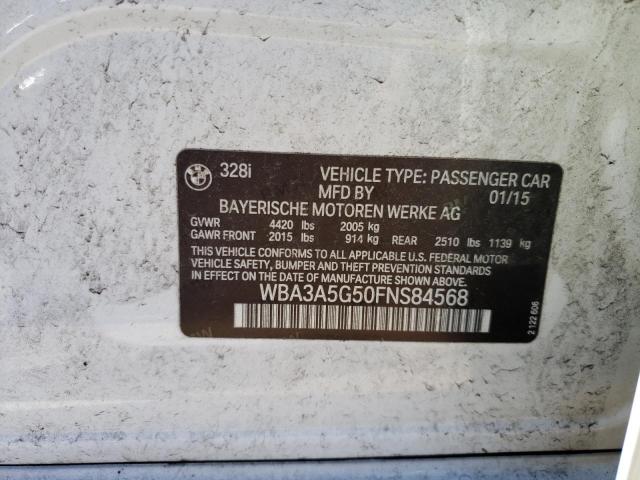 WBA3A5G50FNS84568 BMW 328 I
