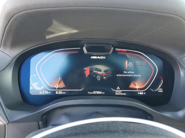5UX83DP04N9L90769 BMW X3 Xdrivem40i