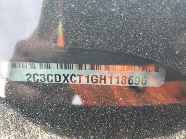 2C3CDXCT1GH118696 Dodge CHARGER R/T