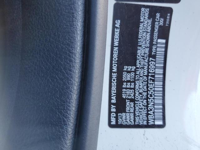 WBA3N5C50EF716997 BMW 428 XI