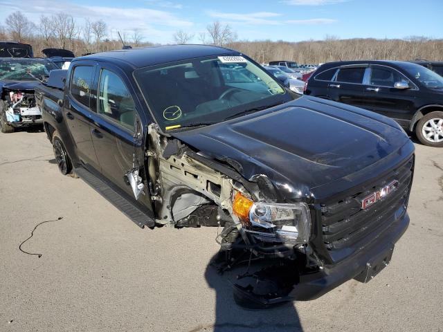 1GTG6CEN9N1323242 GMC Canyon Elevation