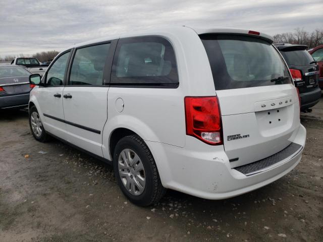 2C4RDGBGXGR109936 Dodge Grand Caravan Se