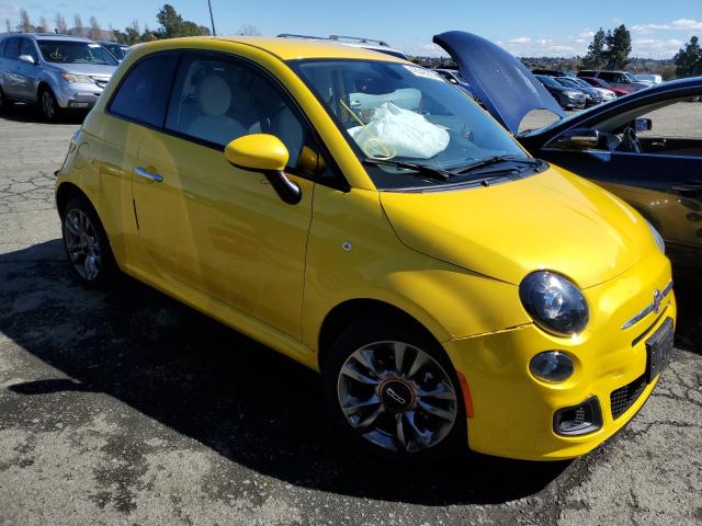 3C3CFFKR6HT556388 Fiat 500 POP