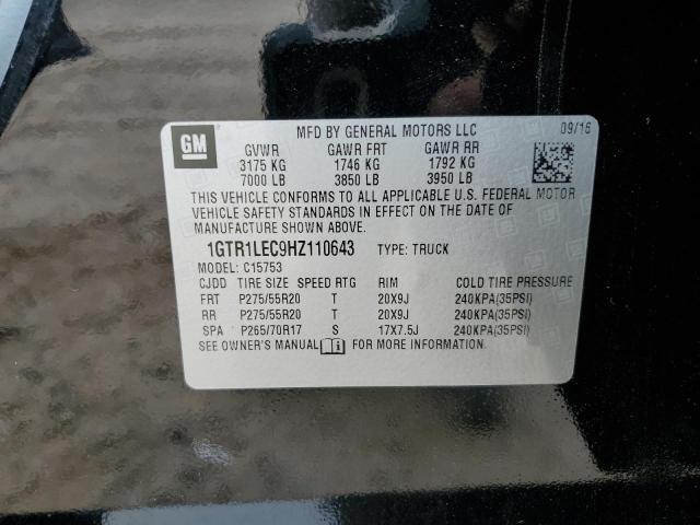 1GTR1LEC9HZ110643 GMC Sierra C1500