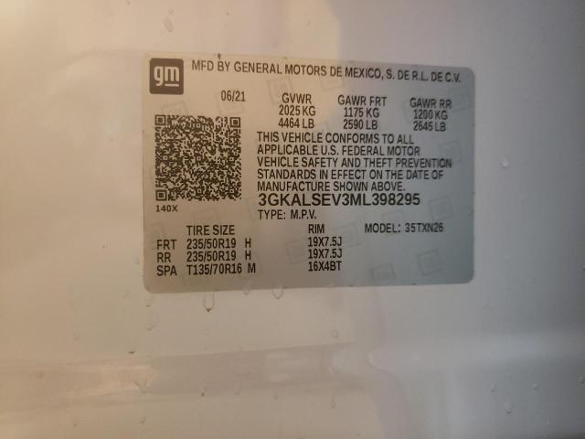 3GKALSEV3ML398295 GMC Terrain Denali