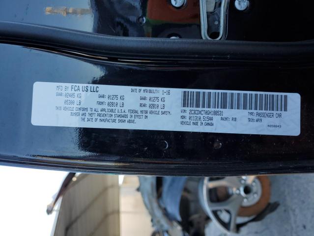 2C3CDXCT0GH188531 Dodge CHARGER R/T