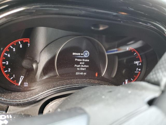 1C4RDJDG9NC161591 Dodge DURANGO GT