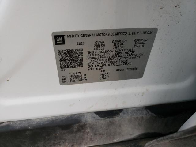 3GKALPEX7KL227075 GMC Terrain Slt