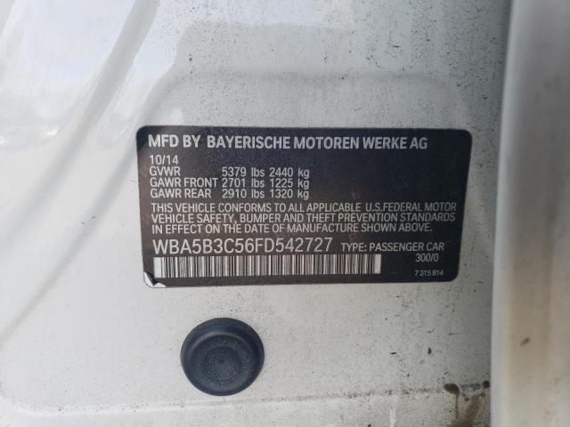 WBA5B3C56FD542727 BMW 535 XI