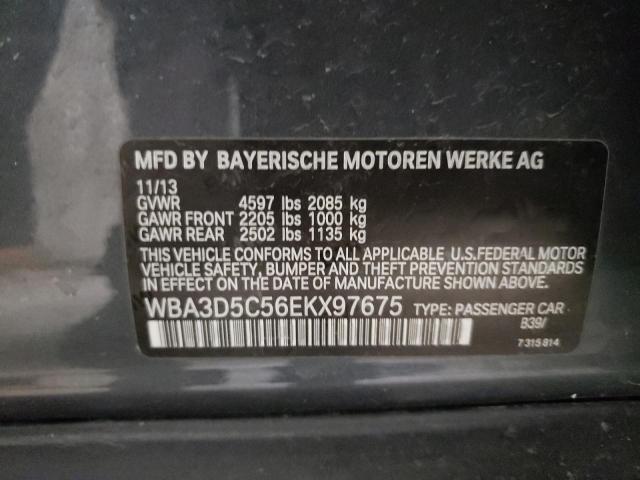 WBA3D5C56EKX97675 BMW 328 D Xdrive