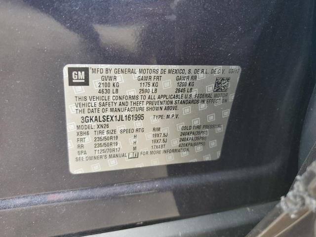 3GKALSEX1JL161995 GMC Terrain Denali