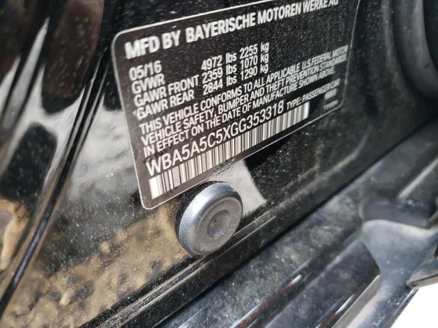 WBA5A5C5XGG353318 BMW 528 I