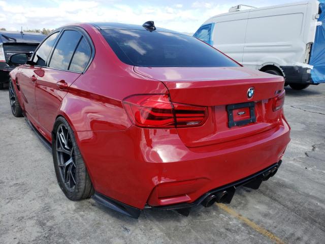 WBS8M9C50J5K99991 BMW M3